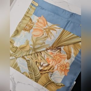 salvatore ferragamo silk scarf